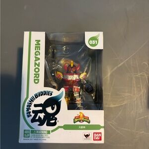 Power Rangers Megazord Figure - Red and Black